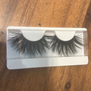 Long lashes